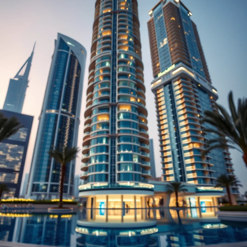 Exploring Offices in Emirates Towers: An In-Depth Analysis