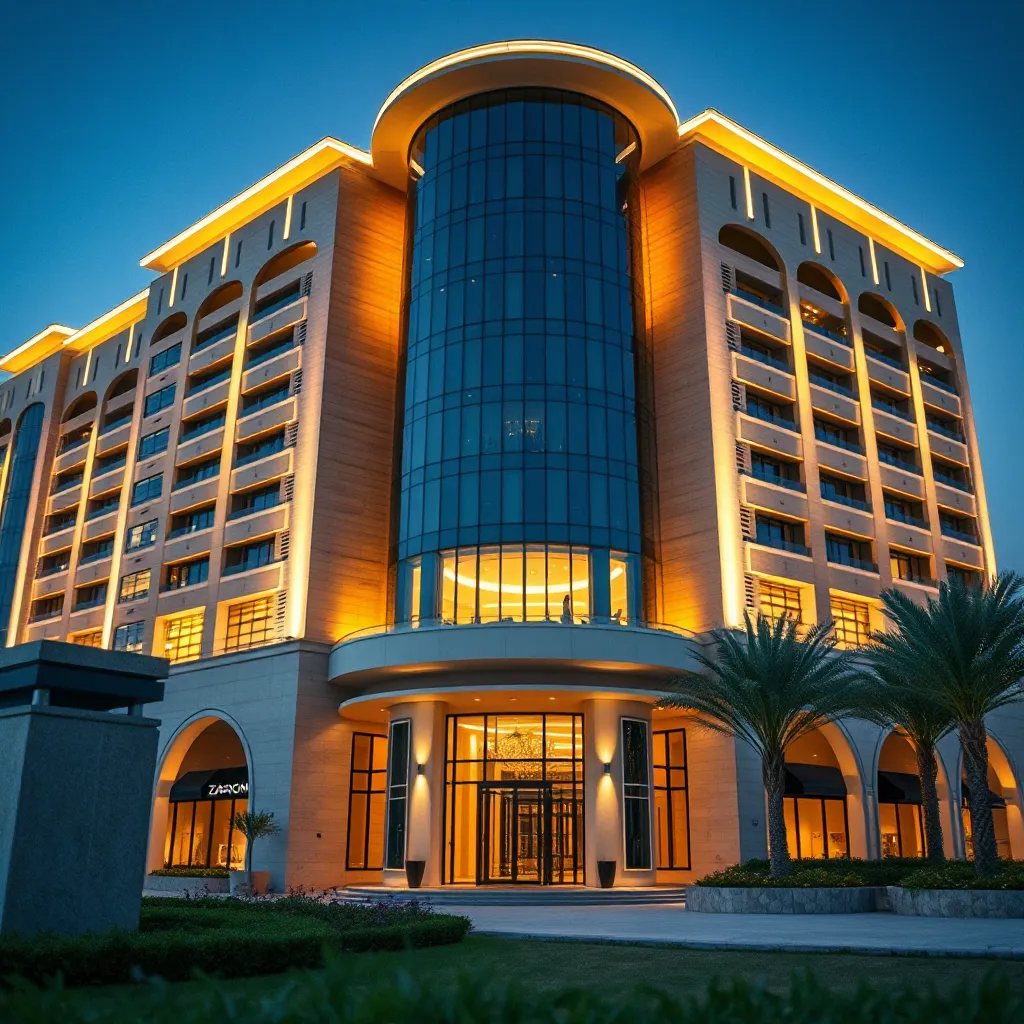 65 Building Zarooni Building in Silicon Oasis: A Detailed Overview
